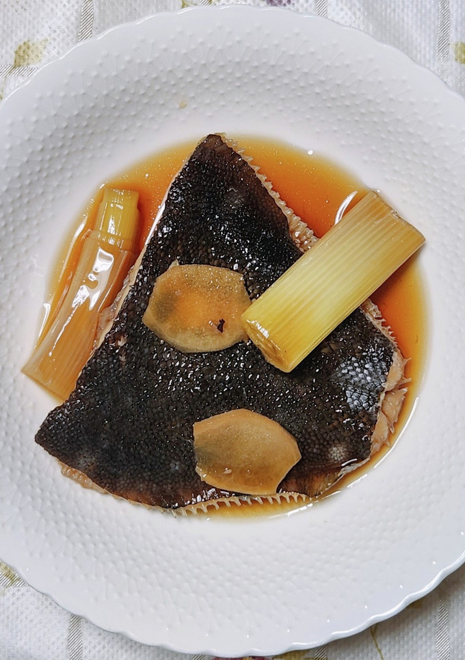 カレイの煮付け-レシピのメイン写真