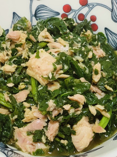 大根菜とシーチキン炒め-レシピのメイン写真