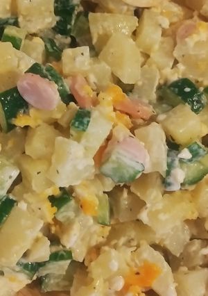 レンジで作る簡単、減塩☆ポテトサラダ-レシピのメイン写真