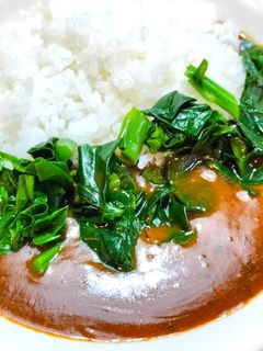 つるむらさきカレー-レシピのメイン写真