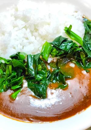 つるむらさきカレー-レシピのメイン写真