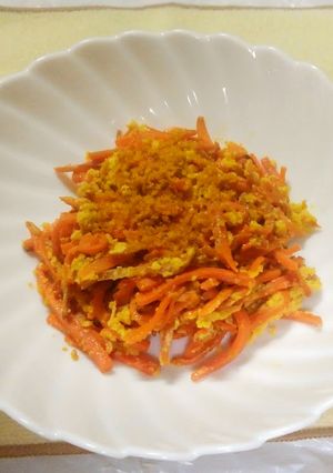 にんじんしりしり：シンプルで美味しいです-レシピのメイン写真