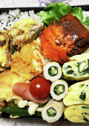 5/16ﾖｯﾁｬﾝ伊勢海老フライお弁当-レシピのメイン写真
