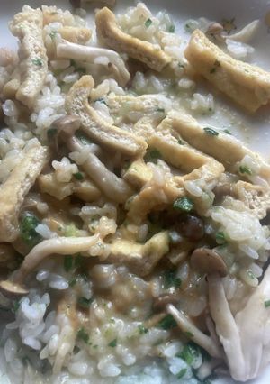 オガタ流　朝ごはん　味噌汁飯-レシピのメイン写真