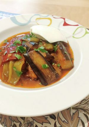 夏野菜の煮込み❀トルコ料理-レシピのメイン写真