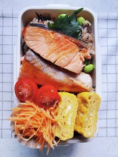 ★高校生息子のお弁当★169-レシピのメイン写真