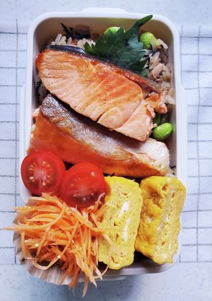 ★高校生息子のお弁当★169-レシピのメイン写真