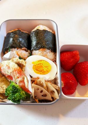 息子♡弁当No.201-レシピのメイン写真