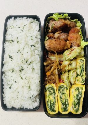 中学生弁当2024.5.15-レシピのメイン写真