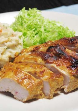 ジューシー☆鶏胸肉でタンドリーチキン-レシピのメイン写真