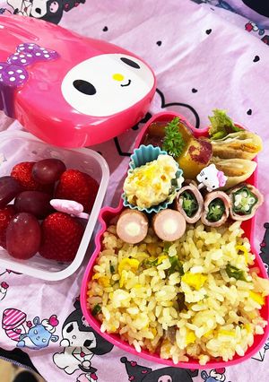 JK弁当5/14 チャーハン-レシピのメイン写真
