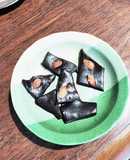 手作り♡♡冷凍アーモンドチョコ風味