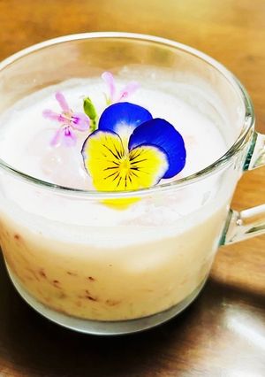苺ココナッツミルク-レシピのメイン写真
