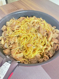 ワンパンッ!簡単焼きそば5/10-レシピのメイン写真