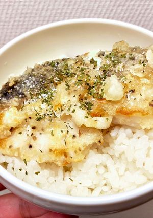 雑に作る！白身魚のムニエル-レシピのメイン写真