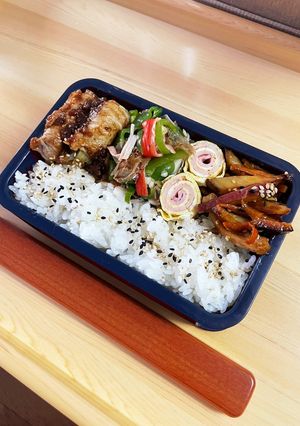 20240516息子っちのお弁当-レシピのメイン写真