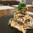 レンジで簡単!しめじと稲荷の皮の和え物