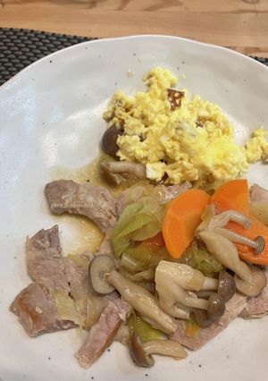 豚肉のソテー ネギ塩ソース-レシピのメイン写真
