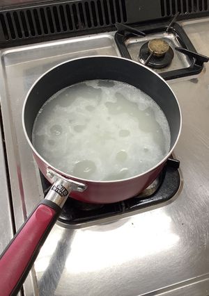 【離乳食】お粥　鍋で煮る方法-レシピのメイン写真