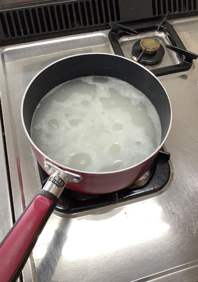 【離乳食】お粥　鍋で煮る方法-レシピのメイン写真