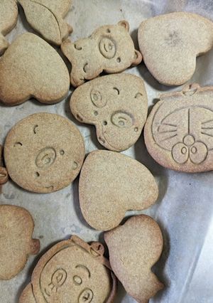 ミネラルたっぷり☆そば粉のクッキー-レシピのメイン写真