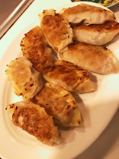 新玉ねぎとキャベツのヘルシー野菜餃子-レシピのメイン写真