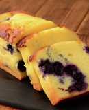 クリープ入りブルーベリーパウンドケーキ
