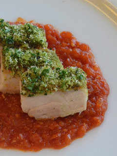 チキンぺルシャード(香草パン粉焼き)-レシピのメイン写真