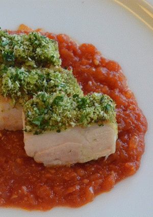 チキンぺルシャード(香草パン粉焼き)-レシピのメイン写真