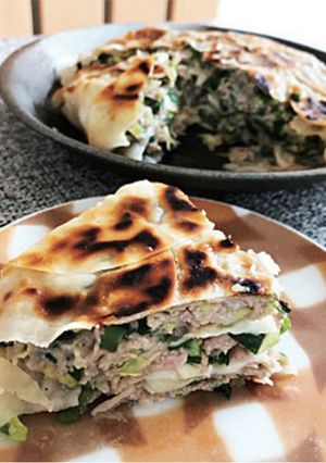 ミルフィーユ餃子-レシピのメイン写真
