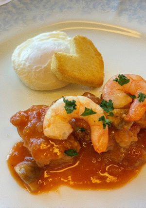 鶏もも肉のマレンゴ風-レシピのメイン写真