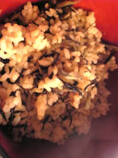 ちりめんじゃことひじきと鰹節の混ぜご飯-レシピのメイン写真