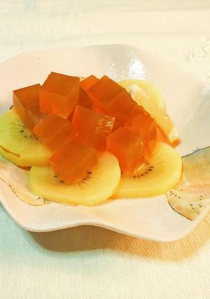 紅茶寒天寄せ-レシピのメイン写真