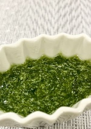 【離乳食】5か月から　豆腐の青菜煮-レシピのメイン写真