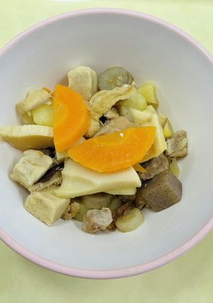 はっすん☆給食メニュー-レシピのメイン写真