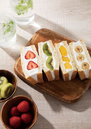 フルーツサンド-レシピのメイン写真