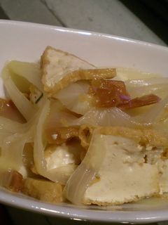 新たまと厚揚げのさっぱり梅煮-レシピのメイン写真