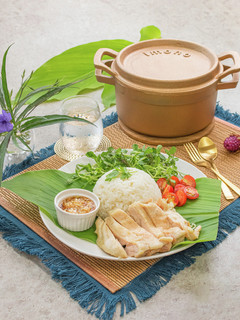 銅鍋てふてふ タイ風鶏飯 カオマンガイ-レシピのメイン写真
