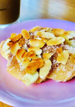 ぺったんこパンでフロランタン気分-レシピのメイン写真