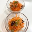 人参の一番好きな食べ方!人参と豆のサラダ