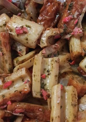 ちくわのソース焼き 常備菜覚書-レシピのメイン写真