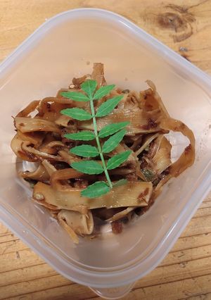 タケノコの佃煮-レシピのメイン写真