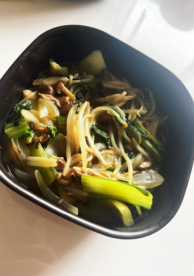青梗菜ともやしの中華炒め-レシピのメイン写真