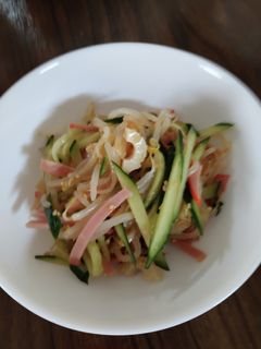 もやしの中華サラダ-レシピのメイン写真