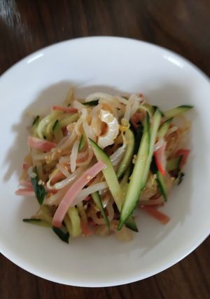 もやしの中華サラダ-レシピのメイン写真
