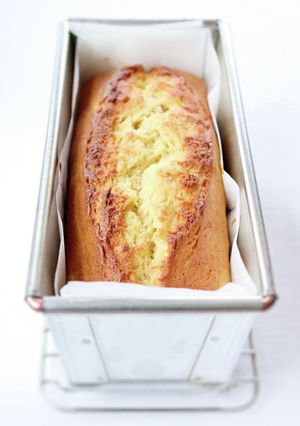 皆が大好きな【バナナパウンドケーキ】-レシピのメイン写真