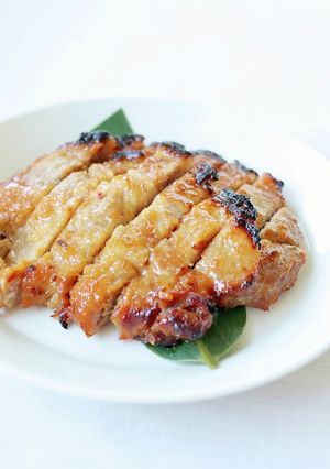 ご飯に合う【豚の味噌漬け焼き】とん漬け-レシピのメイン写真