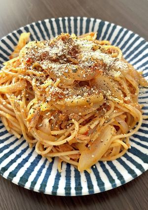 ✨ピリ辛ツナパスタ✨-レシピのメイン写真