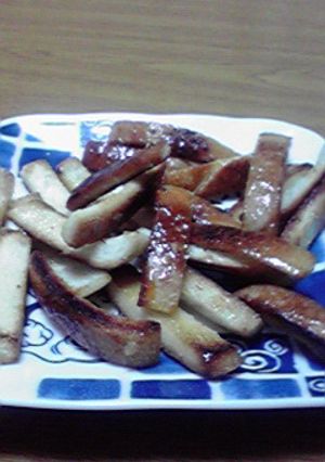 パン耳でカリッかりのかりんとう☆-レシピのメイン写真