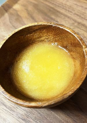 【離乳食初期】とろとろメロンのペースト-レシピのメイン写真